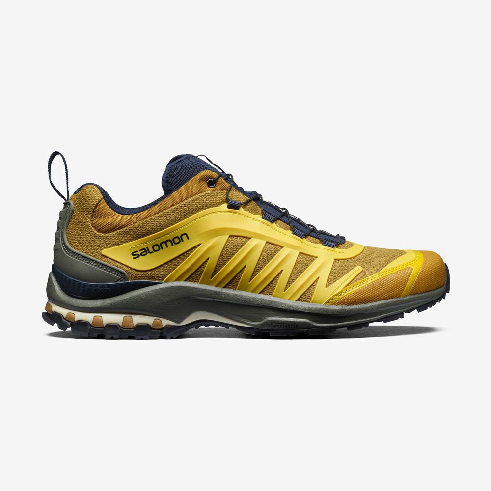 Baskets Salomon Homme Jaune - Salomon XA-PRO FUSION ADVANCED - France (5906-WVRUZ)